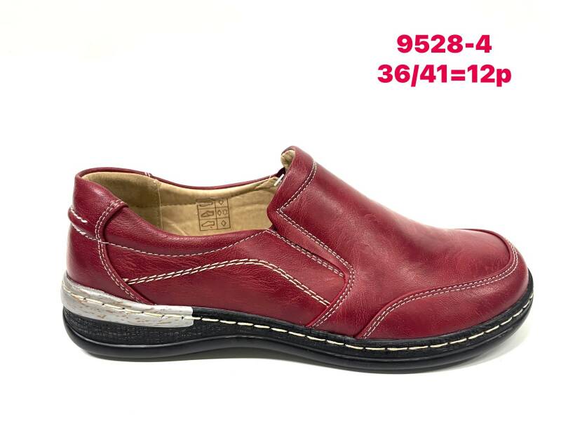 Półbuty damskie Roz 36-41/ 12 par